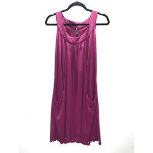 Simon Chang fushia summer dress